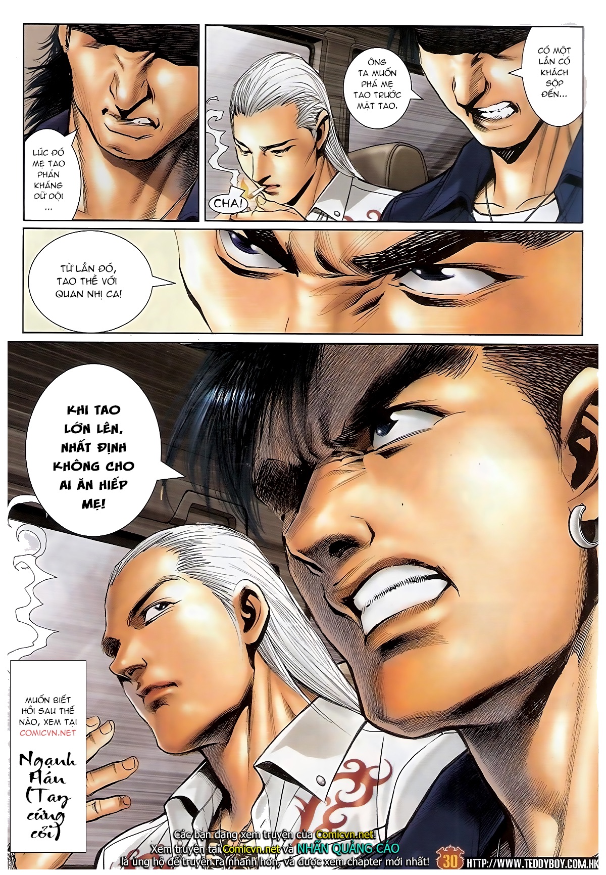 Người Trong Giang Hồ Chap 1556 - Truyen.Chap.VN
